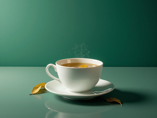 电子期刊《淘老茶》封面预览图，绿色背景，标题醒目，下方有茶具图案